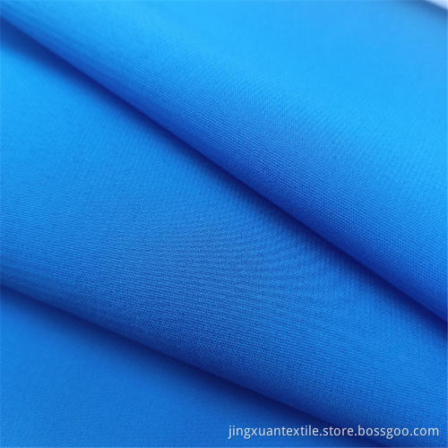 Quick-dry Polyester Dyed Yarn Chiffon Spandex Dress Fabrics